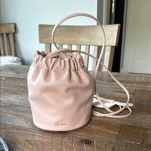 Ted Baker Blush Crossbody Bucket Bag